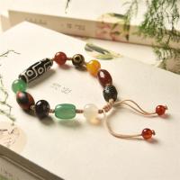 Tibetan Agate Bracelets, fashion jewelry & Unisex, 16cm [