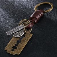 Zinc Alloy Key Chain Jewelry, fashion jewelry & Unisex 10-15cm 