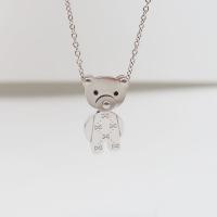 Titanium Steel Jewelry Necklace, fashion jewelry 45cm 