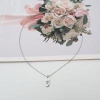 Titanium Steel Jewelry Necklace, fashion jewelry & for woman, 45cm 