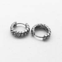 316 Stainless Steel Lever Back Earring, fashion jewelry & Unisex 