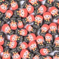 Polymer Clay Jewelry Beads, Cartoon, DIY, mixed colors, 10mm, Approx 