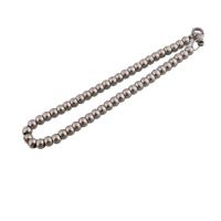 Stainless Steel Chain Bracelets, 304 Stainless Steel, fashion jewelry & Unisex Approx 6.97 Inch 