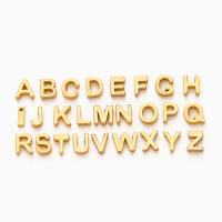 Stainless Steel Beads, 304 Stainless Steel, Alphabet Letter, Vacuum Ion Plating, DIY Approx 1.8mm 