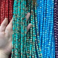 Achat Perlen, rund, DIY & verschiedene Größen vorhanden, gemischte Farben, Länge:ca. 38 cm, verkauft von Strang