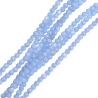 Natural Freshwater Shell Beads, Round, DIY 3mm Approx 38 cm, Approx 