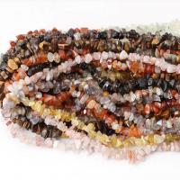 Chips de pierres précieuses , Gravier naturel, Irrégulière, DIY & différents matériaux pour le choix, plus de couleurs à choisir Environ 38 cm, Vendu par brin