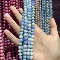 Mixed Gemstone Beads, Natural Stone, Round, DIY 8mm Approx 38 cm, Approx 