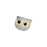 Schmelz Acryl Perlen, Katze, DIY & Emaille, keine, 19x17x5mm, Bohrung:ca. 3mm, ca. 200PCs/Tasche, verkauft von Tasche