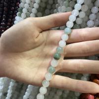 Perles de pierre gemme mixte, Granit bleu Tianshan, Rond, DIY, couleurs mélangées, 8mm Environ 38 cm, Environ Vendu par brin