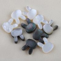 Natural Freshwater Shell Beads, Rabbit, DIY 