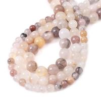Single Gemstone Beads, Natural Stone, DIY  Approx 38 cm 