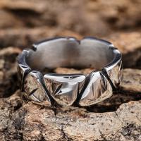 チタン鋼の指環, チタン鋼, ファッションジュエリー & 異なるサイズの選択 & 男性用, 売り手 パソコン