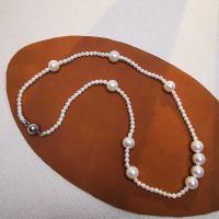 Ожерелье из ракушки Южного моря, 925 пробы, с Shell Pearl, ювелирные изделия моды & Женский, длина:Приблизительно 42 см, продается PC