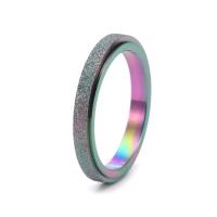 Titanium Steel, fashion jewelry & for woman & frosted 