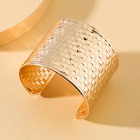 Zinc Alloy Cuff Bangle, gold color plated, fashion jewelry & for woman, Inner Approx 62mm 