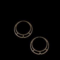 Brass Jewelry Pendants, Donut, DIY & hollow, original color Approx 