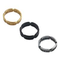 Edelstahl Fingerring, 304 Edelstahl, Modeschmuck & unisex & verschiedene Größen vorhanden, keine, ring thickness 6.5mm, verkauft von PC