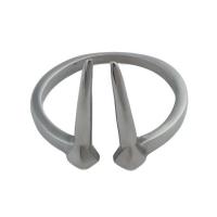 Stainless Steel Finger Ring, 304 Stainless Steel, fashion jewelry & Unisex ring thickness 18mm 