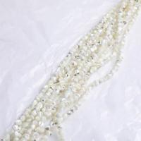 perle de coquillage teint, coquille, DIY, plus de couleurs à choisir, Length about 4-12mm Environ 0.8mm Environ 38 cm, Environ Vendu par brin