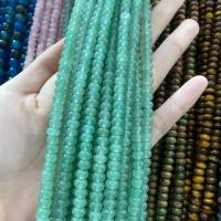 Single Gemstone Beads, Natural Stone, Flat Round, DIY Approx 38 cm, Approx 