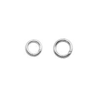 Sterling Silver Snap Clasp, 925 Sterling Silver, polished, DIY silver color 