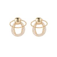Iron Drop Earring, fashion jewelry 