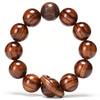 Bracelets en bois, Dalbergia odorifera, bijoux de mode & unisexe & styles différents pour le choix, 20mm,20cm, Vendu par PC