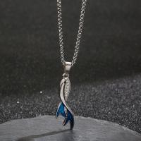 Rhinestone Zinc Alloy Necklace, fashion jewelry & with rhinestone, 60cm 