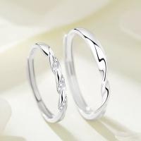 Sterling Silver Finger Ring, 925 Sterling Silver, fashion jewelry & Unisex, US Ring 