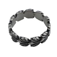 Кольцо из нержавеющей стали, Нержавеющая сталь 304, ювелирные изделия моды & Мужская & разный размер для выбора, ring thickness 6.5mm, продается PC
