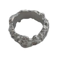 Edelstahl Fingerring, 304 Edelstahl, Modeschmuck & unisex & verschiedene Größen vorhanden, ring thickness 10.5mm, verkauft von PC
