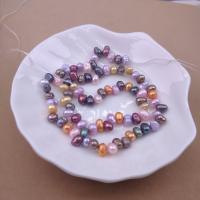Rice Cultured Freshwater Pearl Beads, DIY, mixed colors, Length about 4-5mm Approx 38 cm 