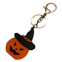 Acrylic Key Clasp, with Zinc Alloy, Unisex & Halloween Jewelry Gift key clasp length 46-135mm 