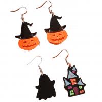Acrylic Earring Set, Halloween Jewelry Gift & for woman 