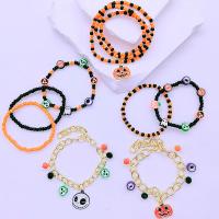 New Hot Halloween Jewelry and Decor, Seedbead, with Resin & Zinc Alloy, Halloween Jewelry Gift & for woman 