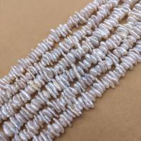 Biwa Cultured Freshwater Pearl Beads, DIY Length about 8-12mm Approx 38 cm 