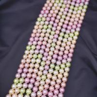 South Sea Shell Beads, Shell Pearl, Round, DIY mixed colors Approx 38 cm 