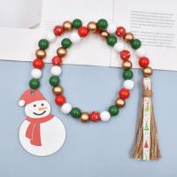 Hängende Ornamente, Hemu+Perlen, mit Hanfgarn, Weihnachts-Design & Multifunktions, verkauft von PC