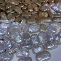 Naturales agua dulce perlas sueltas, Perlas cultivadas de agua dulce, Barroco, Bricolaje & perforado medio, 12x18mm, Vendido por UD