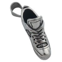 Stainless Steel Shoes Pendant, 304 Stainless Steel, fashion jewelry & Unisex Approx 7.5*8.5mm [
