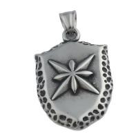 Stainless Steel Pendants, 304 Stainless Steel, fashion jewelry & Unisex Approx 5*7mm 