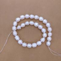 Rice Cultured Freshwater Pearl Beads, DIY white Approx 38 cm 