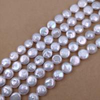 Keshi Cultured Freshwater Pearl Beads, DIY, white, 10mm Approx 38 cm, Approx 