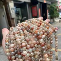 Einzelne Edelstein Perlen, Arusha-Stein, rund, DIY & verschiedene Größen vorhanden, keine, Länge:ca. 38 cm, verkauft von Strang