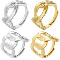 Brass Finger Ring, plated & for woman 