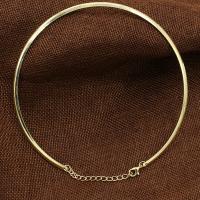 Halsband Halskette, Zinklegierung, Modeschmuck & für Frau, keine, Länge:ca. 42.5 cm, verkauft von PC
