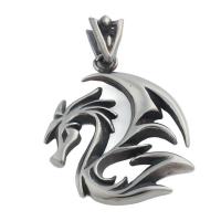 Stainless Steel Pendants, 304 Stainless Steel, fashion jewelry & Unisex Approx 4*7mm 