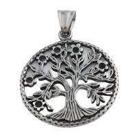 Stainless Steel Hollow Pendant, 304 Stainless Steel, fashion jewelry & Unisex Approx 5*7mm [