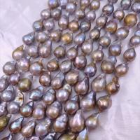 Barock kultivierten Süßwassersee Perlen, Natürliche kultivierte Süßwasserperlen, DIY, 12x20mm, Länge:ca. 40 cm, verkauft von Strang